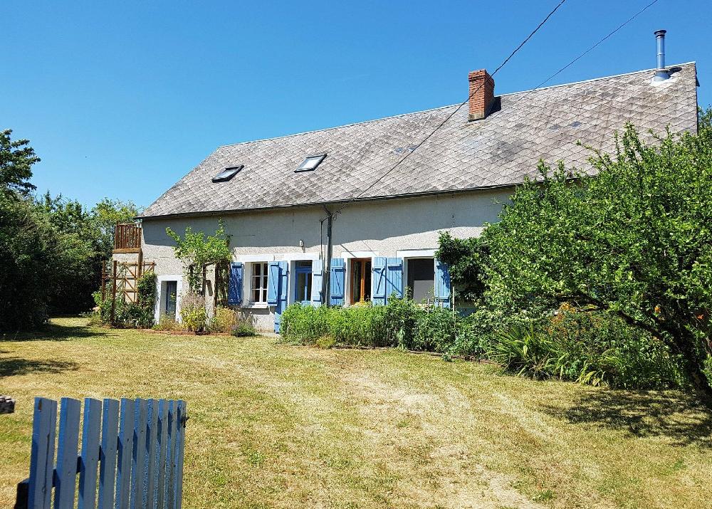 Haus mit Garten zu Verkaufen im Süden von der Brenne, 36 €