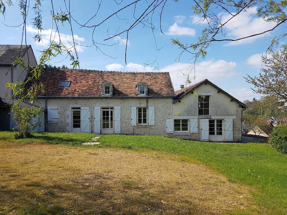 Haus mit Aussicht zu verkaufen in Angles sur l'Anglin, 86 ...